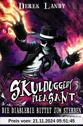 Skulduggery Pleasant 03. Die Diablerie bittet zum Sterben