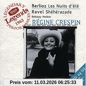 Regine Crespin Nuits D' Ete / Sheherazade U.a.