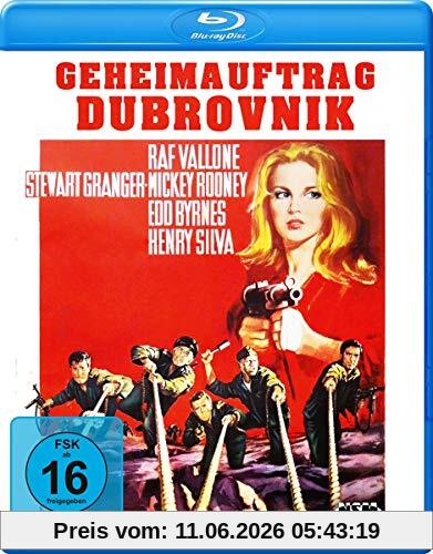 Geheimauftrag Dubrovnik [Blu-ray]