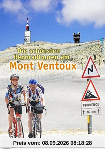 Die schönsten Rennradtouren am Mont Ventoux