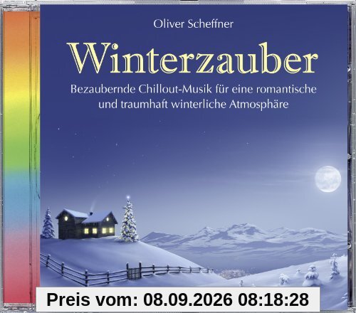 Winterzauber (548). Chillout-Musik für eine romantsiche und traumhaft winterliche Atmosphäre. Musik für Winter, Wintermusik, Schnee, Musik für die kalte Jahreszeit