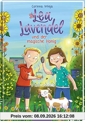 Lea Lavendel und der magische Honig (Lea Lavendel 2): Fröhliche Abenteuergeschichte mit vielen bunten Bildern für Mädchen und Jungen ab 8 Jahre