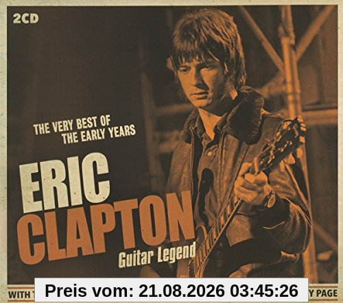 Eric Clapton Very Best Of The Early Years