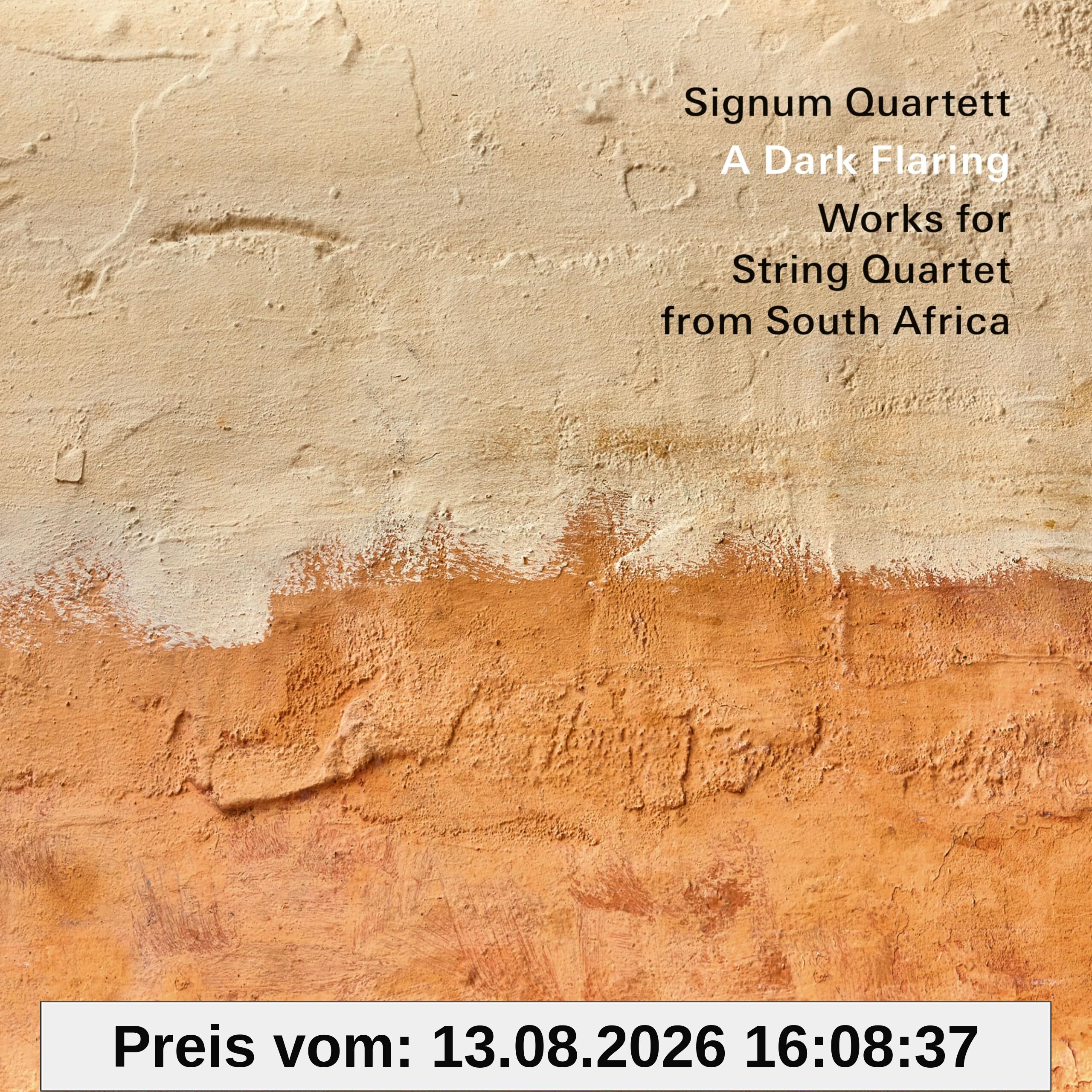 A Dark Flaring: Works from South Africa