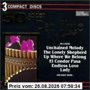 unbekannt 50 Golden Pan Flute Favorites