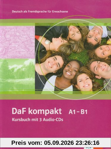 DaF kompakt / Lehrbuch mit 3 Audio-CDs (A1-B1)