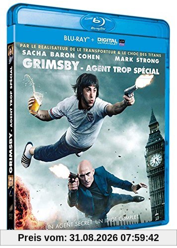 BLU-RAY - Brothers Grimsby (1 Blu-ray)