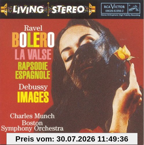 Charles Munch Bolero / La Valse / Images