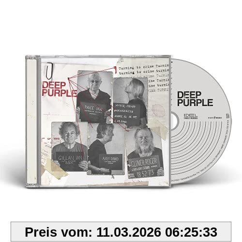 Deep Purple Turning To Crime (Cd Jewelcase)