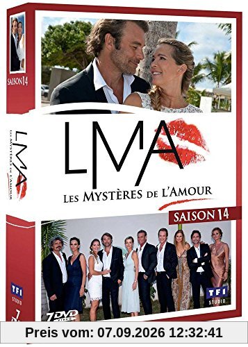 Coffret mysteres de l'amour, saison 14 [FR Import]