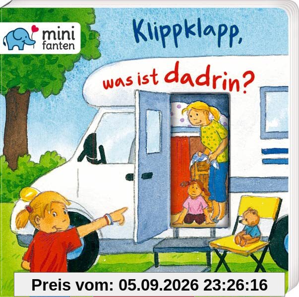 minifanten 33: Klippklapp, was ist dadrin?