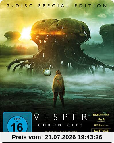 Bruno Samper Vesper Chronicles - Steelbook (4K Ultra Hd) (+ Blu-ray)