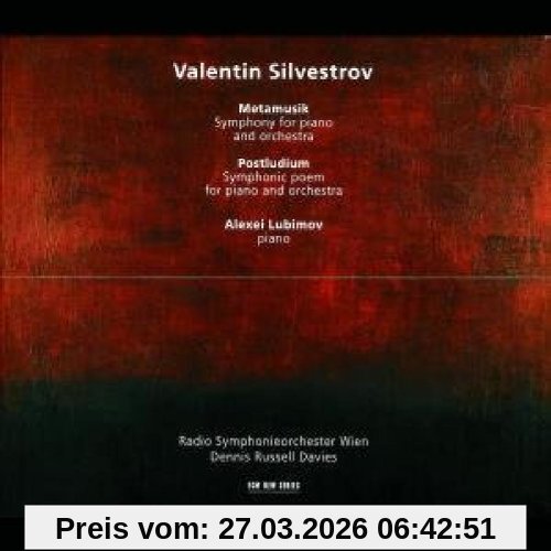 Silvestrov Metamusik/Postludium