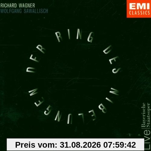 Wagner: Der Ring des Nibelungen (Gesamtaufnahme, Live München November 1989)