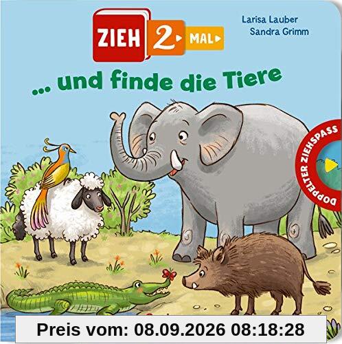 Zieh 2-mal: ... und finde die Tiere