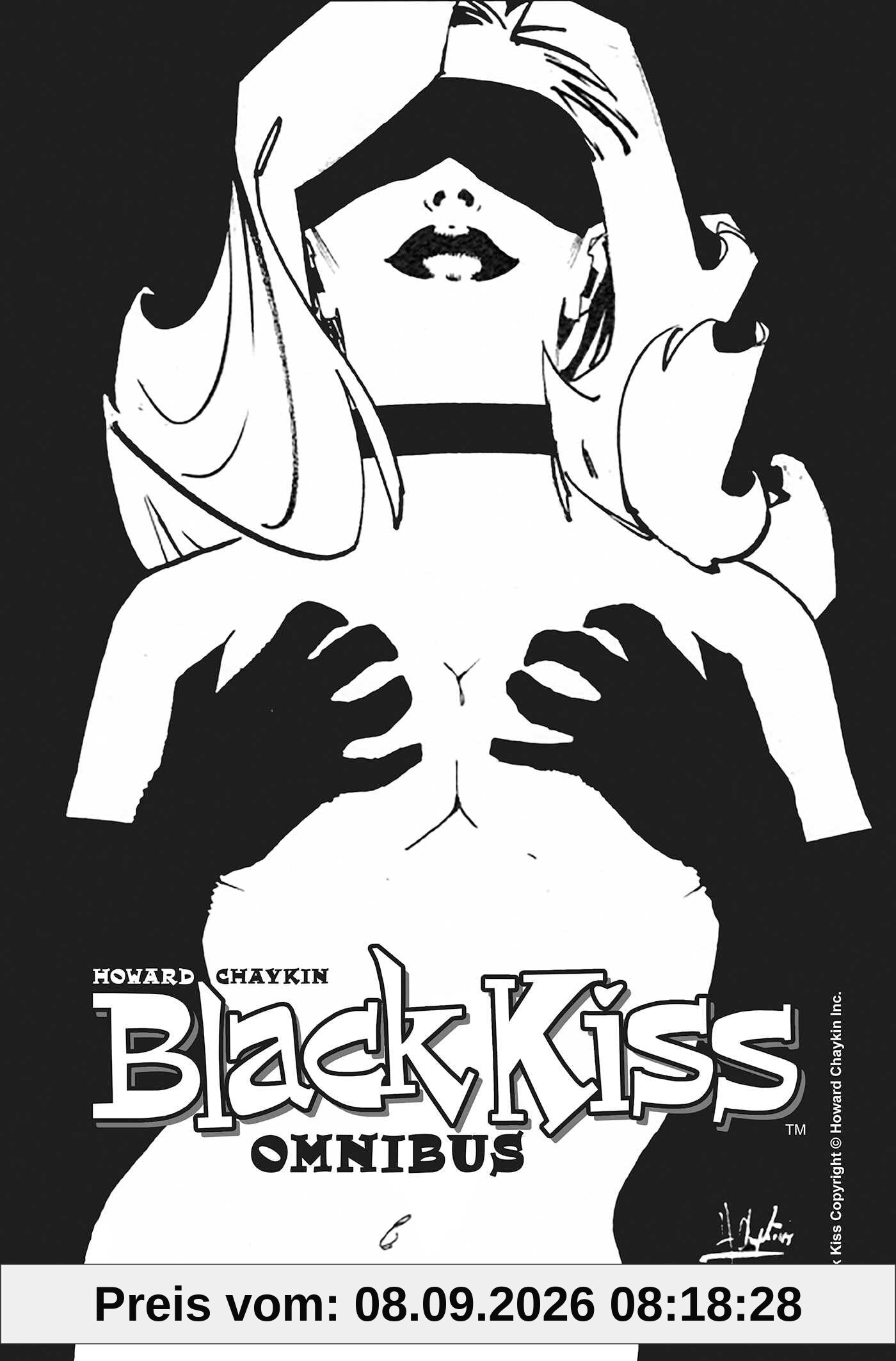 Black Kiss Omnibus