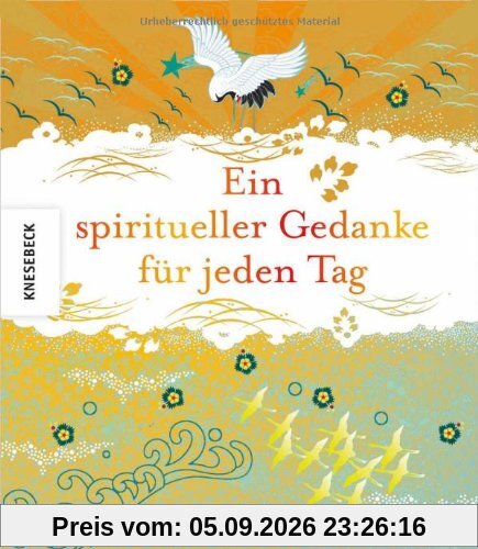 Ein spiritueller Gedanke für jeden Tag