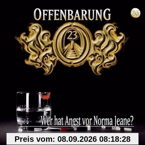 Offenbarung 23 - Folge 26: Wer hat Angst vor Norma Jeane?. Hörspiel.
