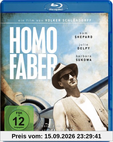 Volker Schlöndorff Homo Faber [Blu-ray]