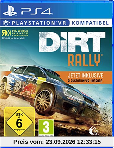 DiRT Rally - VR Edition