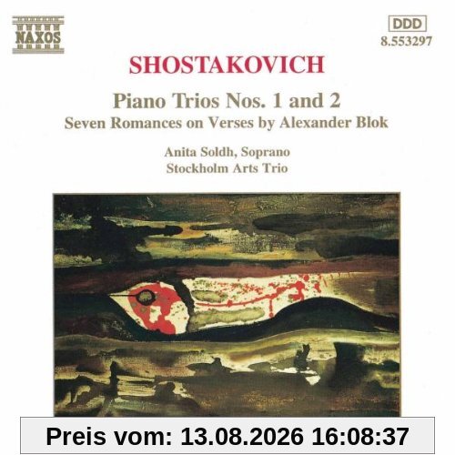 Schostakowitsch: Klaviertrios 1 und 2 Sold