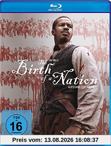 The Birth Of A Nation - Aufstand zur Freiheit [Blu-ray]