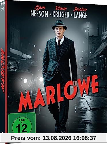 Marlowe - Limitiertes Mediabook (inklusive Booklet) (4K Ultra HD) (+ Blu-ray)