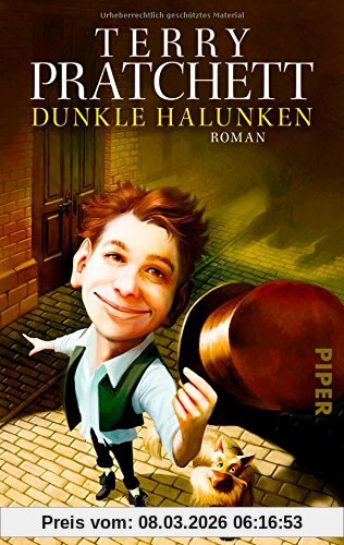 Terry Pratchett Dunkle Halunken, Roman