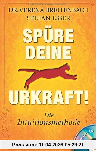 Spüre deine Urkraft! Die Intuitionsmethode. Mit Audio-CD