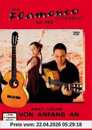 Der Flamenco Gitarrist Buch/DVD - Von Anfang an!