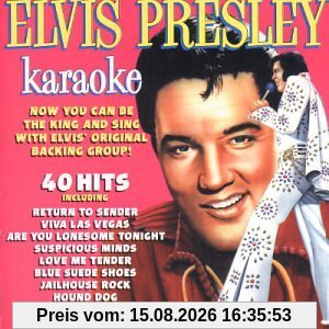 Elvis Presley Karaoke - 40 Hits
