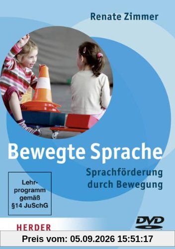Bewegte Sprache - Sprachförderung durch Bewegung