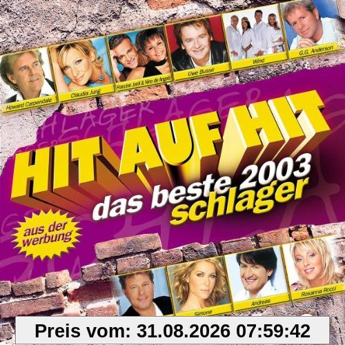 Hit Auf Hit-Das Beste 2003-