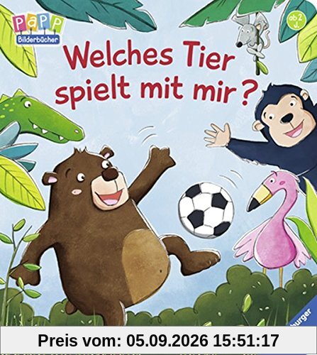 Welches Tier spielt mit mir?