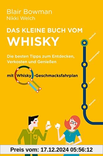 Das kleine Buch vom Whisky: Die besten Tipps zum Entdecken, Verkosten und Genießen – mit Whisky-Geschmacksfahrplan