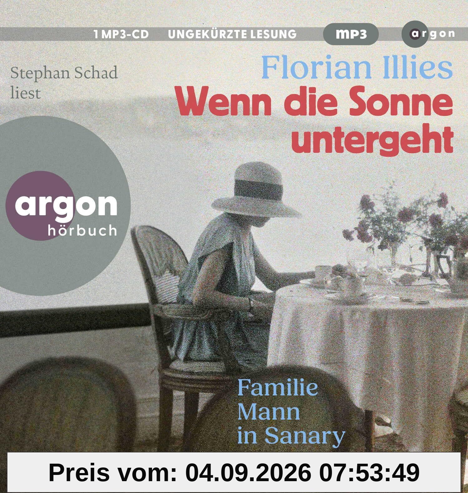 Wenn die Sonne untergeht (CD)
