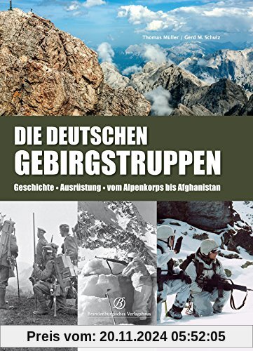 Die deutschen Gebirgstruppen