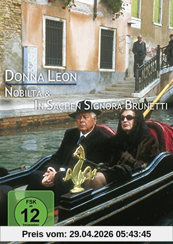 Donna Leon - Nobiltà / In Sachen Signora Brunetti