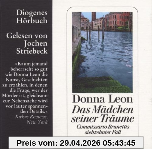 Das Mädchen seiner Träume: Commissario Brunettis siebzehnter Fall