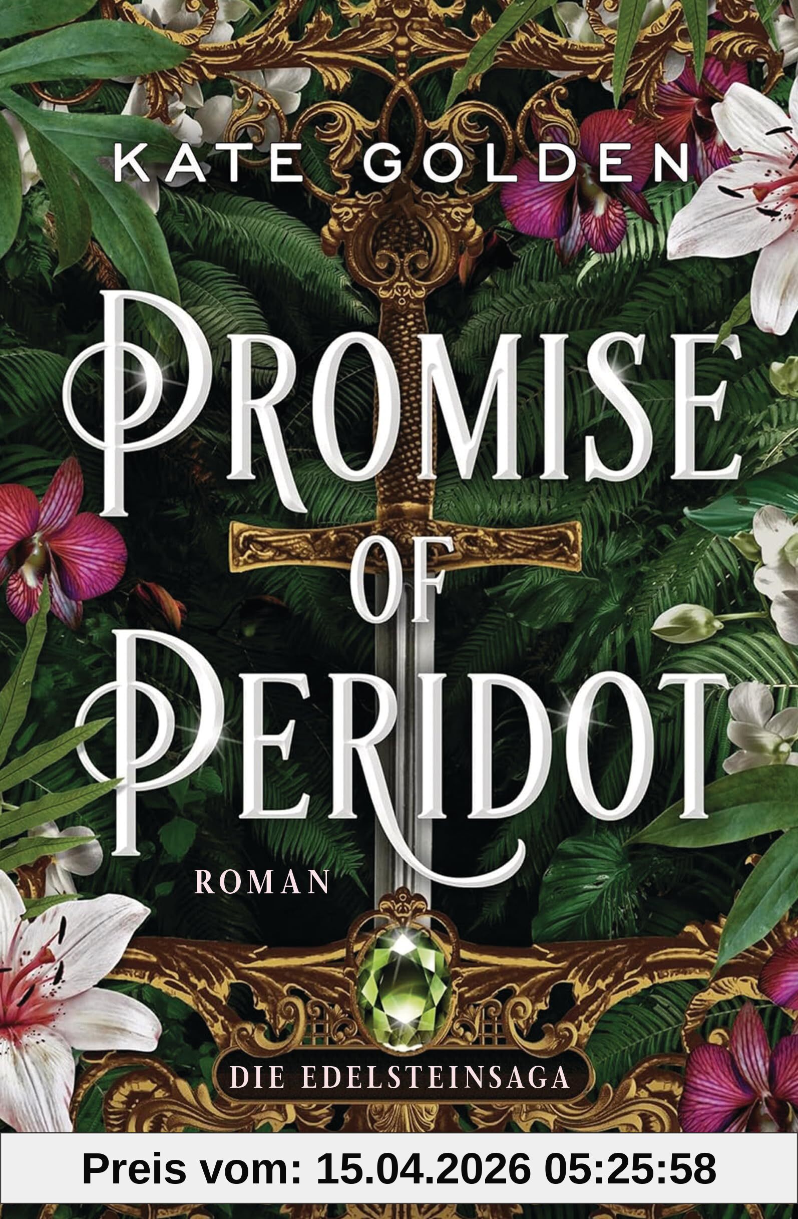 Promise of Peridot – Die Edelsteinsaga: Roman