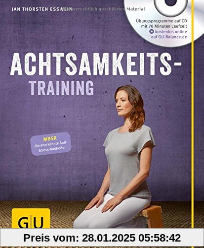 Achtsamkeitstraining (mit CD) (GU Multimedia)