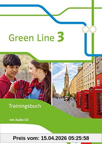Green Line / Trainingsbuch mit Audio-CD 7. Klasse