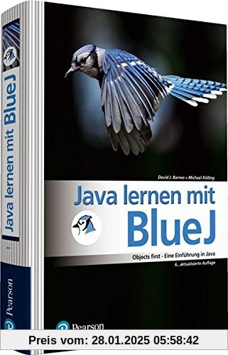 Java lernen mit BlueJ: Objects first - Eine Einführung in Java (Pearson Studium - Informatik Schule)