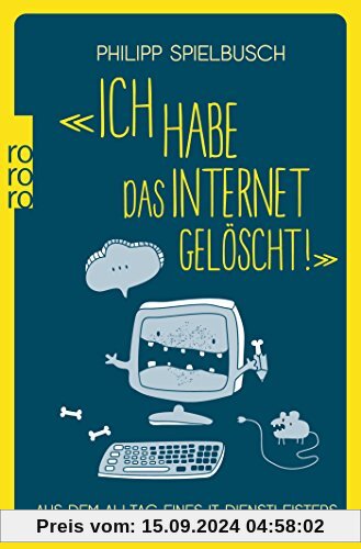 «Ich habe das Internet gelöscht!»: Aus dem Alltag eines IT-Dienstleisters