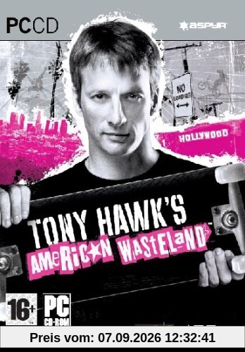 Tony Hawk's American Wasteland (DVD-ROM)