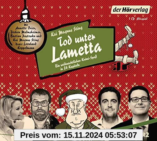 Tod unter Lametta: Ein weihnachtlicher Krimi-Spaß in 24 Kapiteln