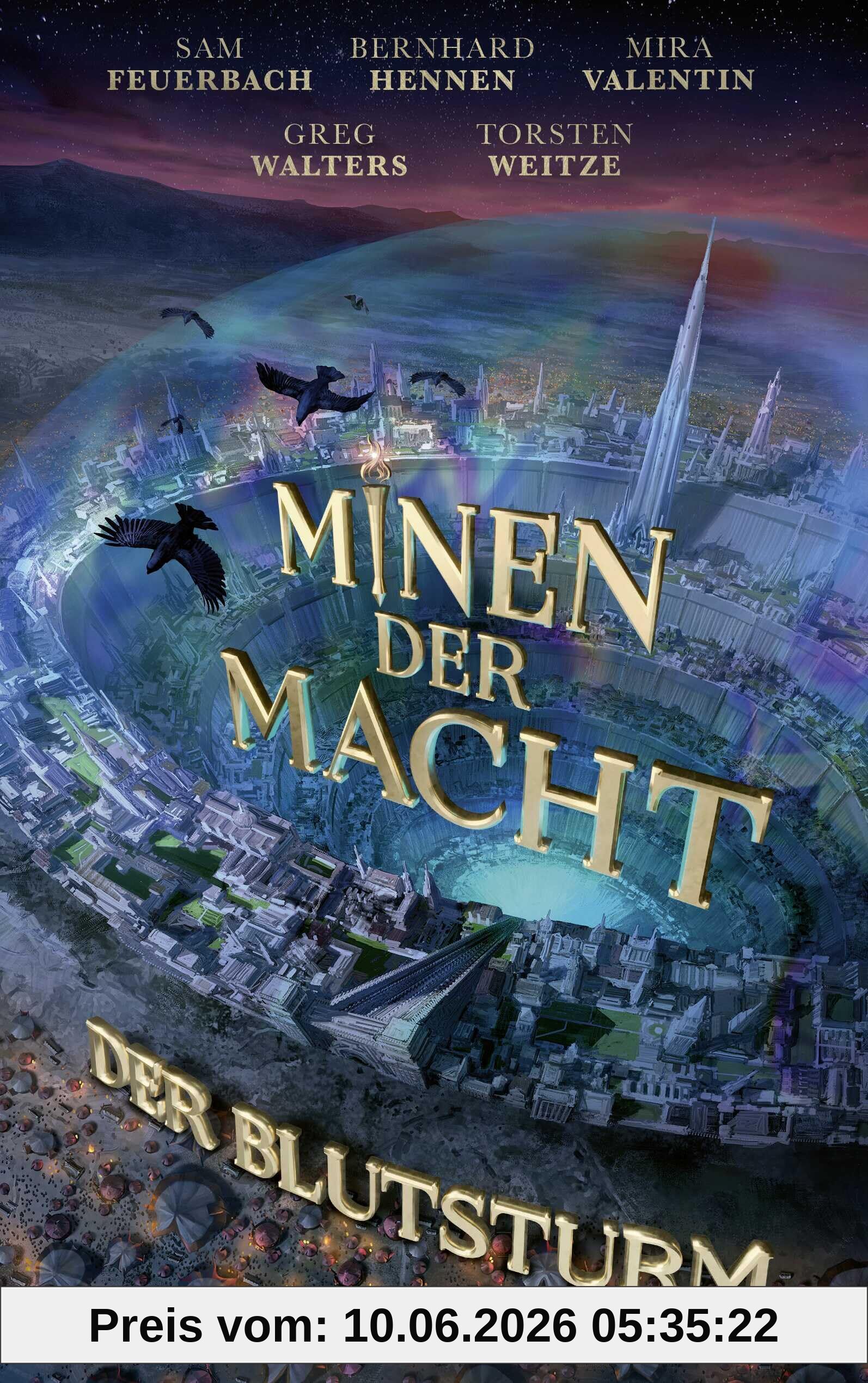 Minen der Macht: Der Blutsturm | Das große Finale des Phantastik-Feuerwerks!