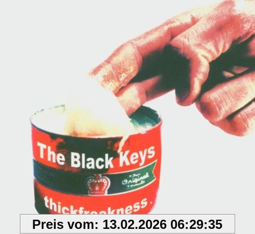 Alive Ag Thickfreakness Cd Alternative Black Keys, The