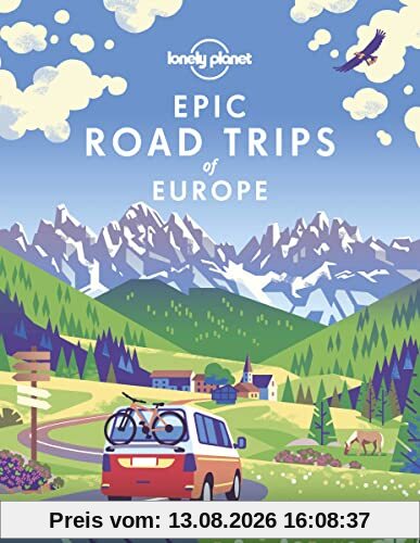 Epic Road Trips of Europe 1
