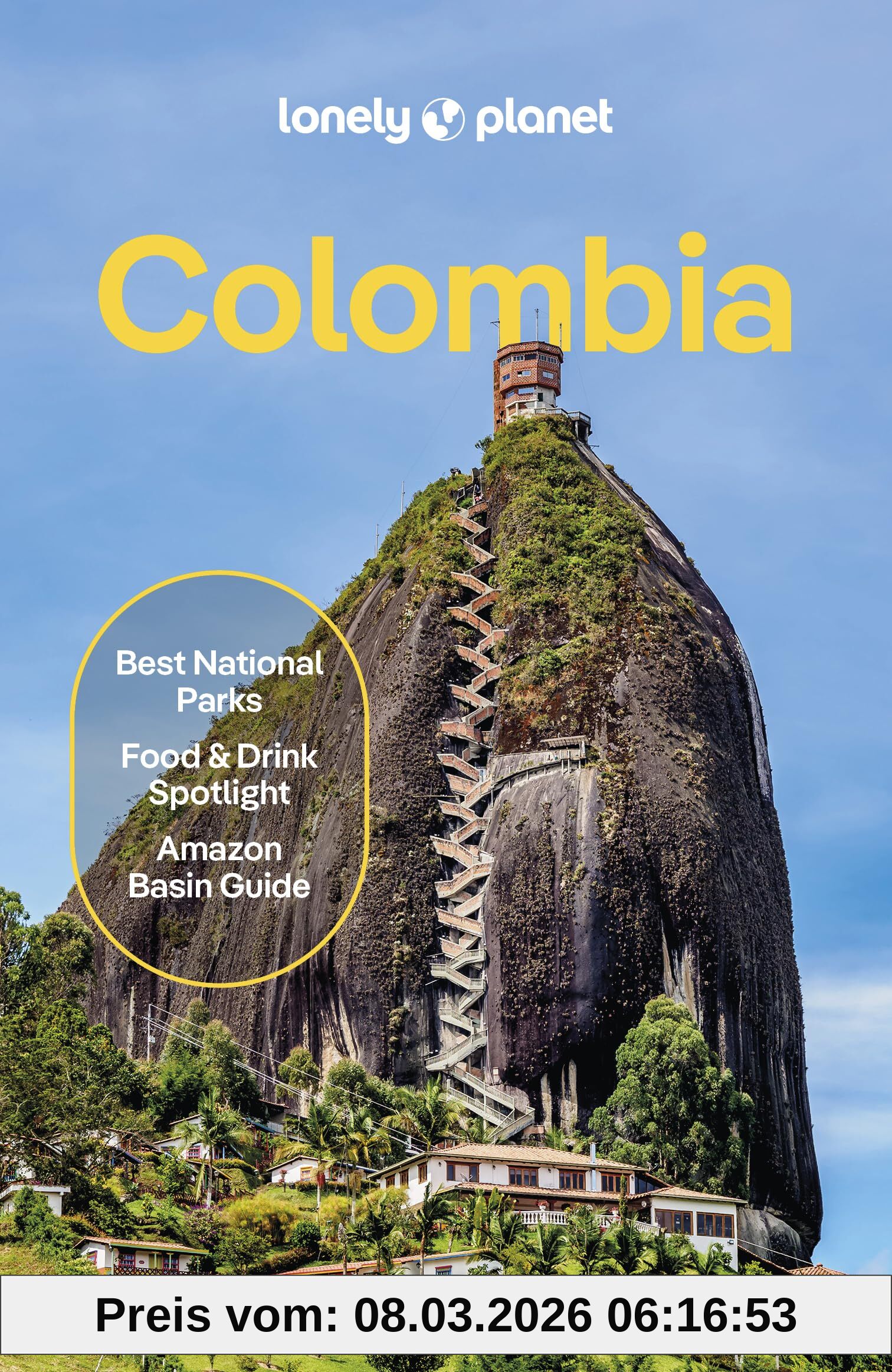 Alex Egerton Lonely Planet Colombia